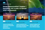 Muhammadiyah Tetapkan 1 Ramadhan 2026 di Rabu, Top Populer Tren Kompas.com