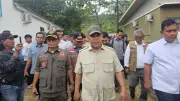 Muzani Tinjau Bencana Tegal, Laporkan ke Prabowo untuk Penanganan Lebih Cepat