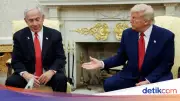 Netanyahu Terbang ke AS Bahas Ancaman Rudal Iran dengan Presiden Trump