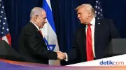 Netanyahu Tiba Diam-diam ke Gedung Putih untuk Temui Trump Bahas Iran