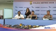 Operasi Pekat Jaya 2026: 772 Kasus Tindak Pidana Ditindak Polda Metro dalam 15 Hari