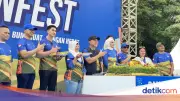 PANFest 2026 Pamerkan 12.000 Sajian Pangan Lokal di GBK, Tampilkan Kekayaan Nusantara