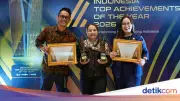 Pegadaian Raih Dua Penghargaan Bergengsi di Indonesia Top Achievements 2026