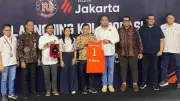 Pemprov DKI Dorong Kolaborasi Bisnis-Olahraga, Bank Jakarta Resmi Sponsor Pelita Jaya