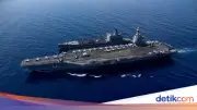 Pentagon Kerahkan Kapal Induk Kedua AS ke Timur Tengah, Tekan Iran