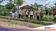 Polda Jateng Kembangkan Padi Japonica Tarabas untuk Dukung Swasembada Beras