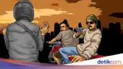 Polisi Tangkap Duo Begal di Tangerang, Modus Pepet dan Todong Sajam