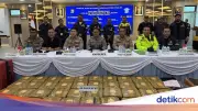 Polisi Tangkap Pengedar Ganja 40 Kg di Tangsel, Modus Kirim dari Medan ke Jakarta