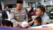 Polres Jaksel Gelar Bakti Religi dan Program Bang Jasri di Masjid An-Nur Cipete