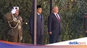 Prabowo Disambut Kenegaraan oleh Raja Abdullah II di Istana Basman Yordania