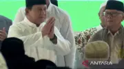 Prabowo Hadiri Pengukuhan Pengurus MUI di Istiqlal, Didampingi Menteri Kabinet