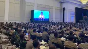 Prabowo Perintahkan TNI-Polri Sigap Bantu Rakyat dalam Rapim di Istana