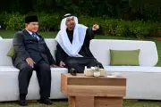 Prabowo Subianto Perkuat Kemitraan dengan PEA dalam Pertemuan Bilateral di Abu Dhabi