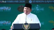 Prabowo Terharu Gereja di Malang Bantu Harlah 1 Abad NU, Kenang Ajaran Gus Dur