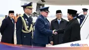 Prabowo Tiba di AS untuk Pertemuan Bilateral dengan Trump Bahas Tarif Dagang