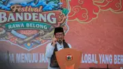 Pramono Anung Buka Festival Bandeng Rawa Belong 2026, Wujud Akulturasi Budaya Betawi-Tionghoa
