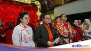 Pramono Anung Buka Festival Imlek 2026 di Bundaran HI, Tegaskan Jakarta Kota Inklusif