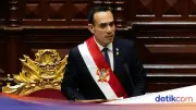 Presiden Interim Peru Jose Jeri Dimakzulkan Kongres Setelah 4 Bulan Berkuasa