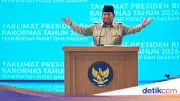 Presiden Prabowo Ucapkan Selamat Tahun Baru Imlek 2577, Doakan Kedamaian dan Kemakmuran
