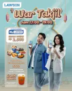 Promo Terbaru Lawson Station Indonesia: Diskon Rp 2.000 untuk Member My Lawson