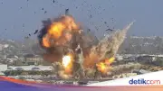 Ribuan Warga Palestina 'Menguap' Diduga Akibat Senjata Termal Israel di Gaza
