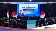 SBY Beri Kuliah Umum Tertutup di Lemhannas Bahas Dinamika Geopolitik Global