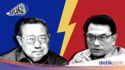 SBY vs Moeldoko: Polemik Tuduhan Kudeta Partai Demokrat Terus Berlanjut