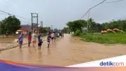 Seluruh Kecamatan Tapteng Terendam Banjir, Jembatan Putus dan Rumah Rusak