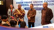 Serikat Pekerja ASEAN Apresiasi dan Ingin Belajar dari Desk Ketenagakerjaan Polri
