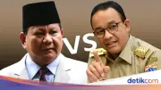 Survei Elektabilitas 2024: Prabowo Unggul atas Anies dalam Dua Survei Terbaru