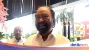 Surya Paloh Bicara Dukungan Dua Periode untuk Prabowo: Sedang Dipikirkan
