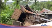 Tanah Bergerak di Semarang, 15 Rumah Rusak, Warga Bangun Tidur dalam Kekacauan
