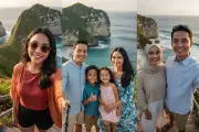 Tebing Kelingking Nusa Penida: Panorama T-Rex yang Dramatis di Golden Hour
