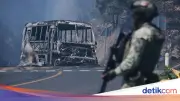 Tentara Meksiko Tewaskan Pemimpin Kartel El Mencho, Tekanan AS Meningkat