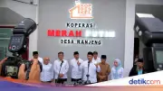 Tiga Menteri Kunjungi Kopdes Merah Putih Serang, 20% Keuntungan untuk Desa
