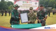 TMMD ke-127 Serang: TNI Buka Jalan 800 Meter dan Perbaiki 10 Rumah Rusak