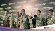 TNI AD Gelar Rapim Bahas Kesejahteraan Prajurit dan Dukung Program Prioritas Presiden