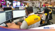 Trafik Data Indosat Naik 15% Saat Nataru, Didukung AI di DIOC