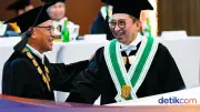 Unas Kukuhkan Fadli Zon sebagai Profesor Kehormatan, Tegaskan Peran Budaya sebagai Fondasi Peradaban