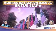 Usulan Ambang Batas Parlemen 7% Picu Polemik di Kalangan Parpol