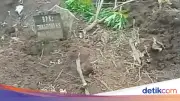Viral Makam Berantakan di Batu Jatim, Ternyata Ulah Juru Kunci Nanto