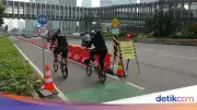 Wacana Tilang Pesepeda di Jalur Khusus Sudirman-Thamrin: Sosialisasi atau Penegakan Hukum?