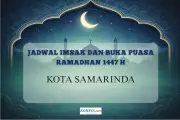 Waktu Buka Puasa Hari Ini di Samarinda: Jadwal Resmi Kemenag 24 Februari 2026