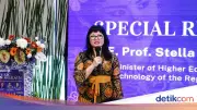 Wamen Stella Christie Buka Suara Soal Polemik Alumni LPDP 'Cukup Saya WNI, Anak Jangan'