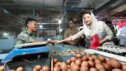 Wamendag Sidak Harga Sembako di Depok Jelang Ramadan, Temui Kenaikan Cabai dan Ayam
