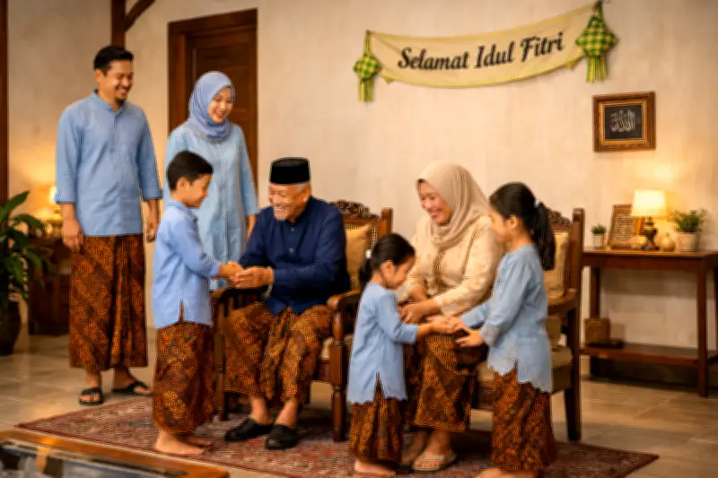 10 Doa Penuh Makna untuk Dibaca Saat Lebaran Bersama Keluarga