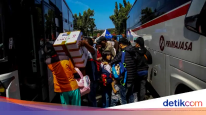 10 Juta Pemudik Gunakan Angkutan Umum hingga Lebaran 2026, Kereta Api Paling Diminati