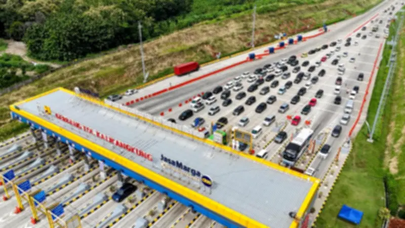 10 Tol Fungsional Siap Operasi untuk Atasi Kemacetan Mudik Lebaran 2026