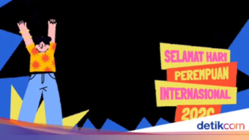 10 Twibbon Gratis untuk Rayakan Hari Perempuan Internasional 2026, Unduh di Sini!