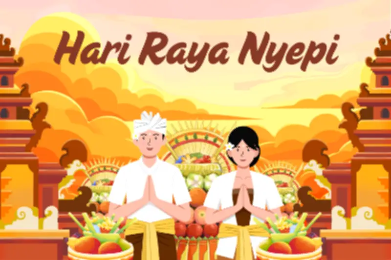 100 Ucapan Nyepi 2026 Tahun Baru Saka 1948, Penuh Makna dan Menyentuh Hati